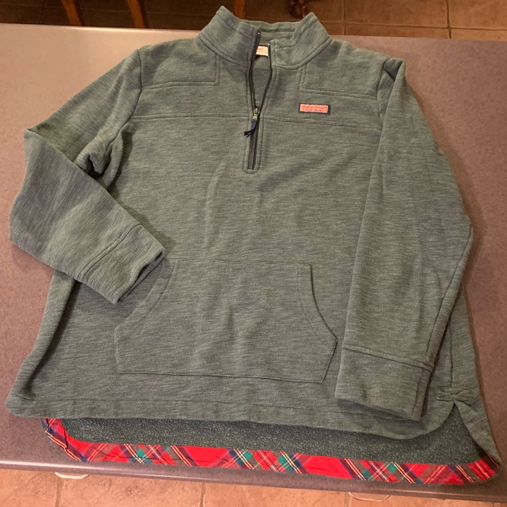 Vineyard Vines 3/4 Zip Sweatshirt